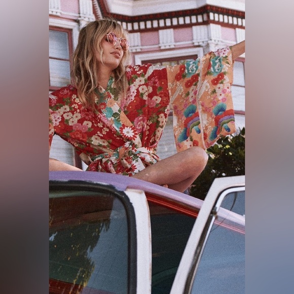 🎉Limited Time Price🎉 Spell Delilah Short Kimono - OS - Picture 2 of 16